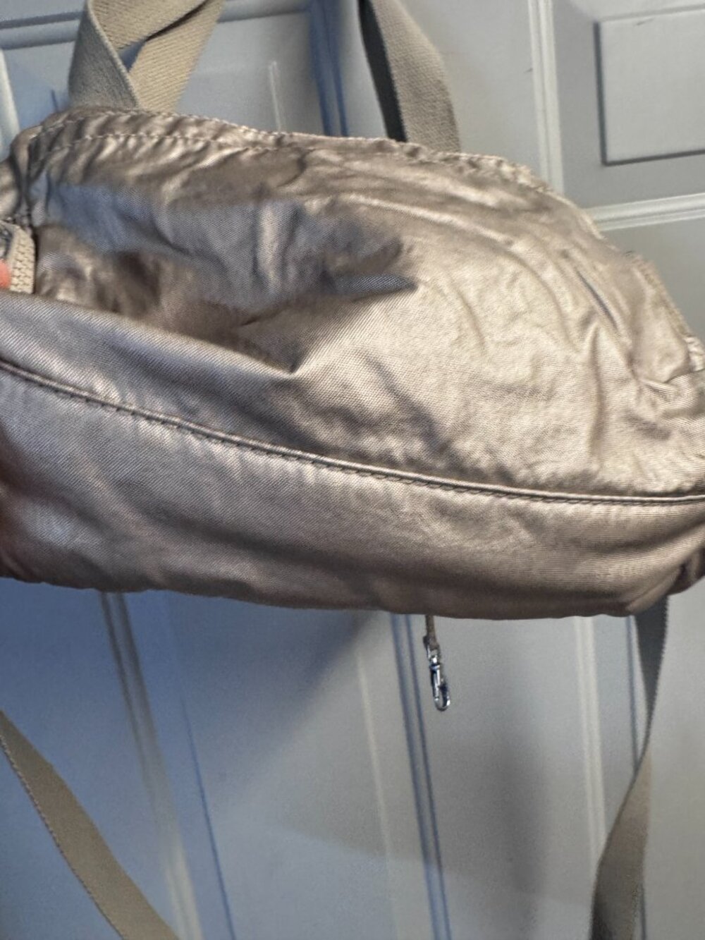 KIPLING FELIX LARGE METALLIC HANDBAG - Picture 8 of 16